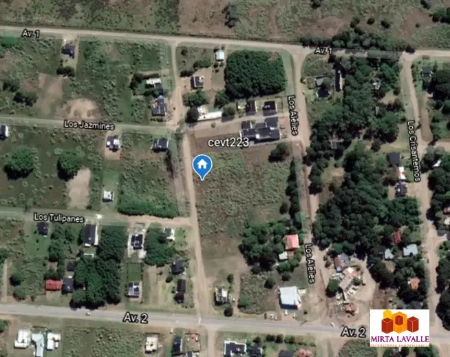 Cevt223 – Lote 15 X 44 Mts – Madreselvas E/ Av.1 Y Av.2